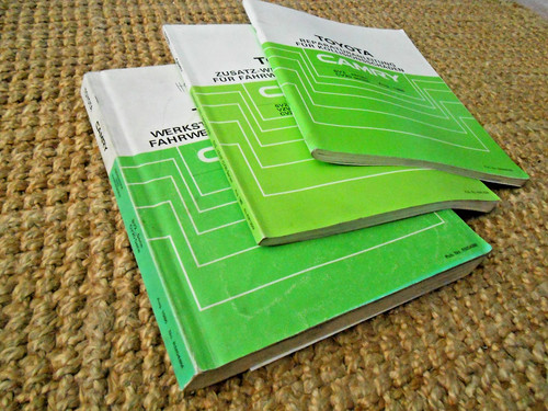 Werkstatthandbuch toyota - 3x,