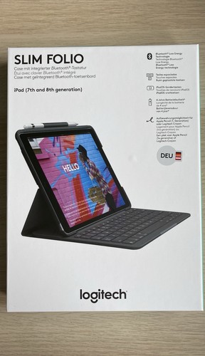 Logitech slim folio ipad 7th - slim, (ipad