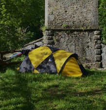 The North Face Mountain 25 Summit Series 2P Zelt - Top Zustand