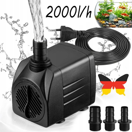 2000l springbrunnenpumpe - 2000l/h,