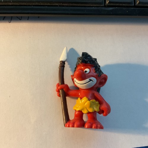 Peyo wilder schlumpf rot - peyo,