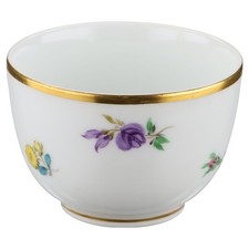 Minischale für Süßstoff etc. Streublume I.Wahl Meissen Einzelstücke