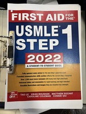 First Aid for the USMLE Step 1