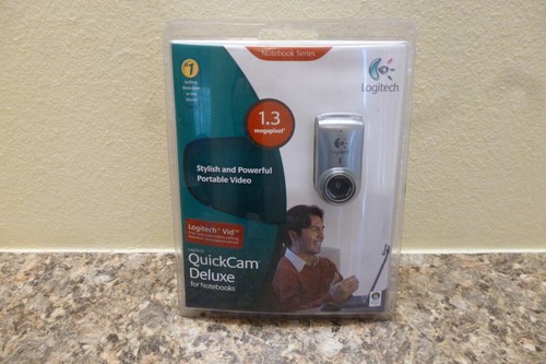 New logitech quickcam for - new,