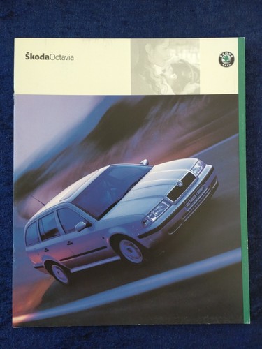 Skoda octavia prospekt - octavia,