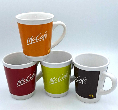 Mccafe tassen von 2010 - tassen,