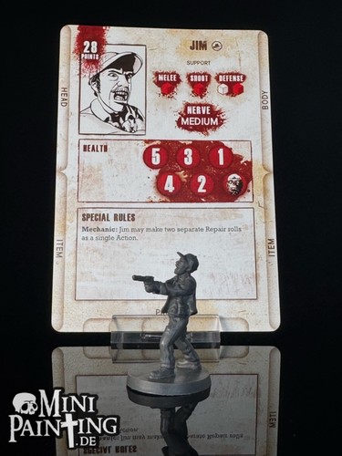 The walking dead all out - the,