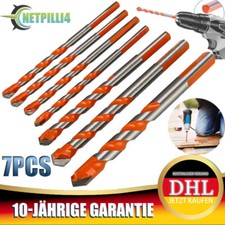 7 Stück Fliesenbohrer