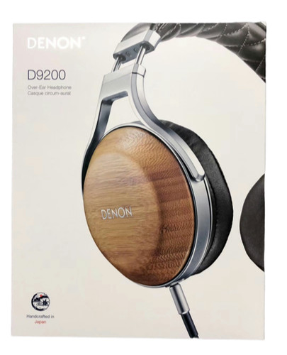 Denon d9200 bambus over - denon, ah-d9200