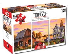 Triptych Geno Peoples : Farm