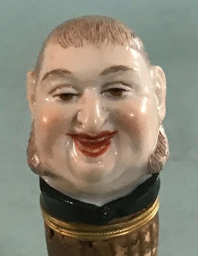 Porzellan figur mann diener - figur,
