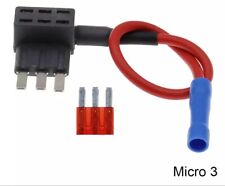 KFZ Micro 3 Stromdieb Autosicherung Adapter Steck Verteiler abgreif