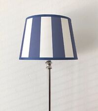 Lampenschirm Rund Streifen E27