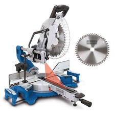 Scheppach Kapp und Gehrungssäge HM305SL Kappsäge 305mm Sägeblatt inkl. Softstart