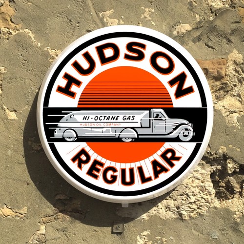 Hudson oil company led - hudson,