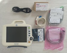 GE Dash 3000 Patientenmonitor, Überwachungsmonitor mit Zubehör Masimo, Critikon