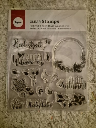 Clear stamps herbst - clear,