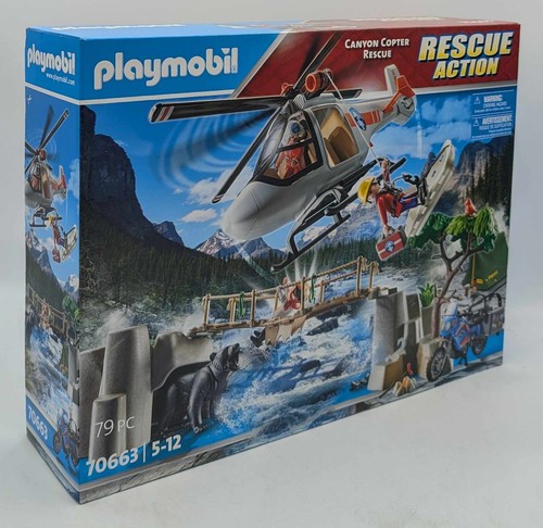 Playmobil 70663 rettungsaktion - playmobil,