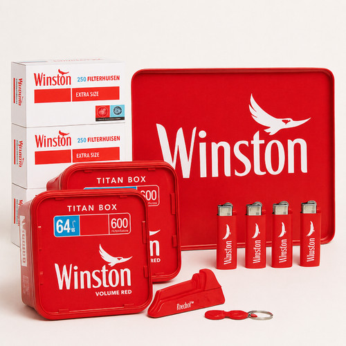 Winston titan volumentabak - winston,