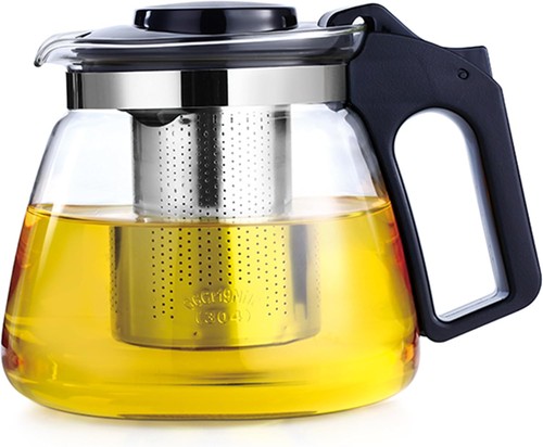 Lovegrace glas teekanne mit - lovegrace, glas-teekanne