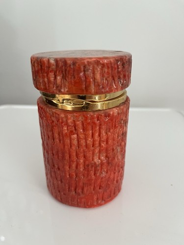 Vintage alabaster dose - ,