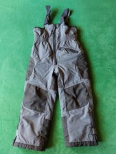 Jako-o Skihose, Schneehose, Grau, Unisex, Größe 104/110, warm gefüttert 