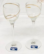 2 GOLDSPIRALE SHERRYGLÄSER