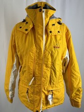 Sos gelbe Damen Skijacke