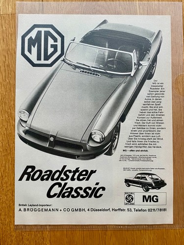 1975 mgb roadster classic - mgb,