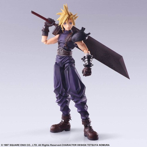 Cloud strife bring arts - cloud,
