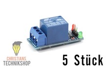 5x 1-Kanal 5V Relay / Relais