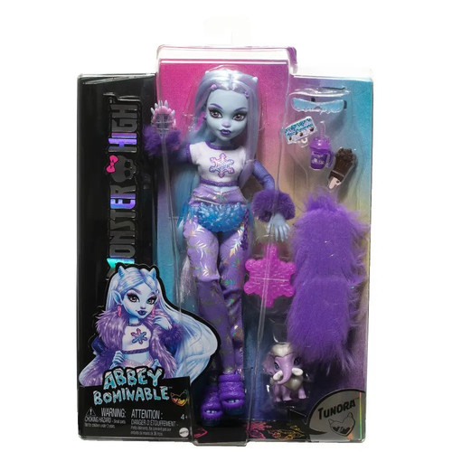 Monster high abbey bominable - abbey,