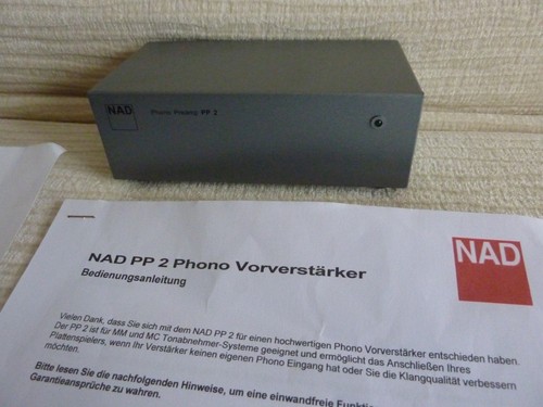 Nad pp2 phono vorverstärker - nad,