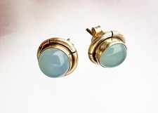 Ohrringe Ohrstecker Mondstein