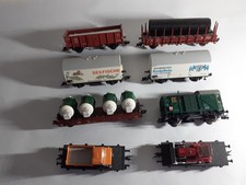 8 Fleischmann HO Konvolut m. 3