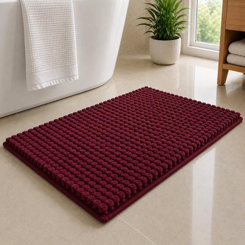 Badteppich chenille 50x80 - badteppich, cm