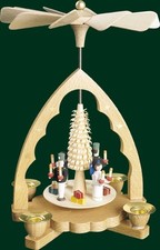 Tischpyramide engel bergmann - +,