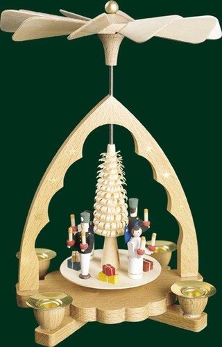 Tischpyramide engel bergmann - tischpyramide, +