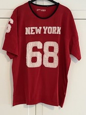 OPT USER T-Shirt Herren Rot Absolut Vintage New York 68 Gr.XXL