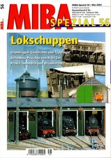 Zeitschrift MIBA SPEZIAL 56 - Lokschuppen