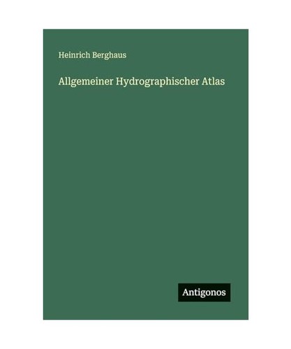 Allgemeiner hydrographischer - allgemeiner,