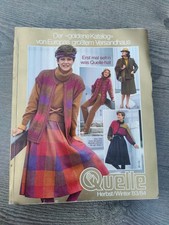 1 Quelle Katalog Herbst Winter 83  1984 Versandhauskatalog