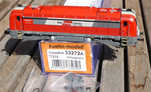 Kühn 33272a diesellok rh - 33272a,