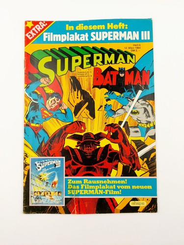 Ehapa superman batman - batman, 6