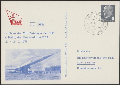 Privatpostkarte 1 mit - pp, 8-d2-1