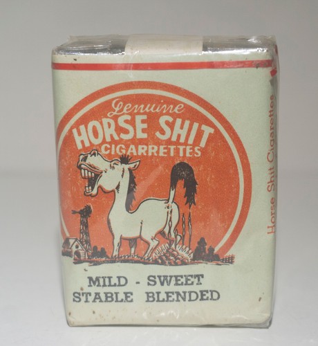 Vintage scherzartikel horse - vintage,
