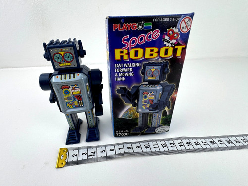 Vintage playgo space - vintage, robot