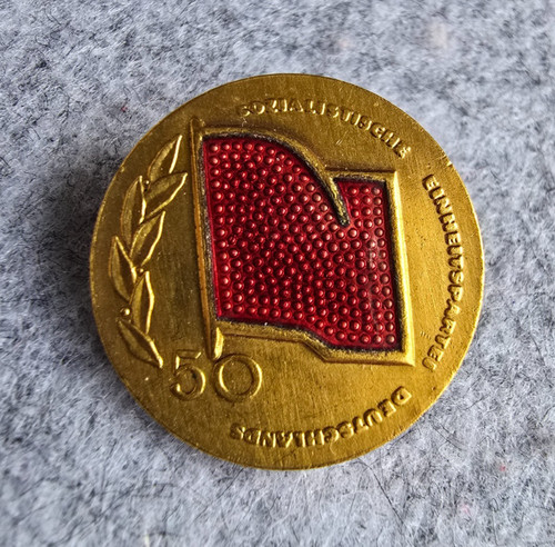 Ddr auszeichnung 50 jahre - ddr,