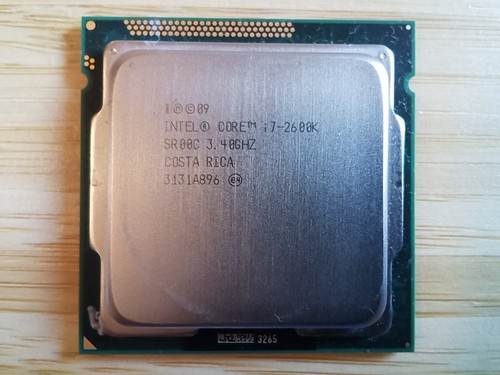 Intel core 2600k sr00c - i7-2600k,
