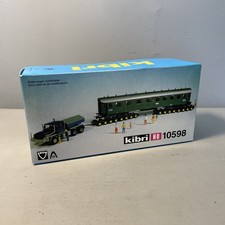 Kibri Bausatz H0 10598 | Schwerlasttransport | Modellbau | wie Neu | OVP | #7